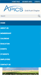 Mobile Screenshot of apicsgoldrush.org